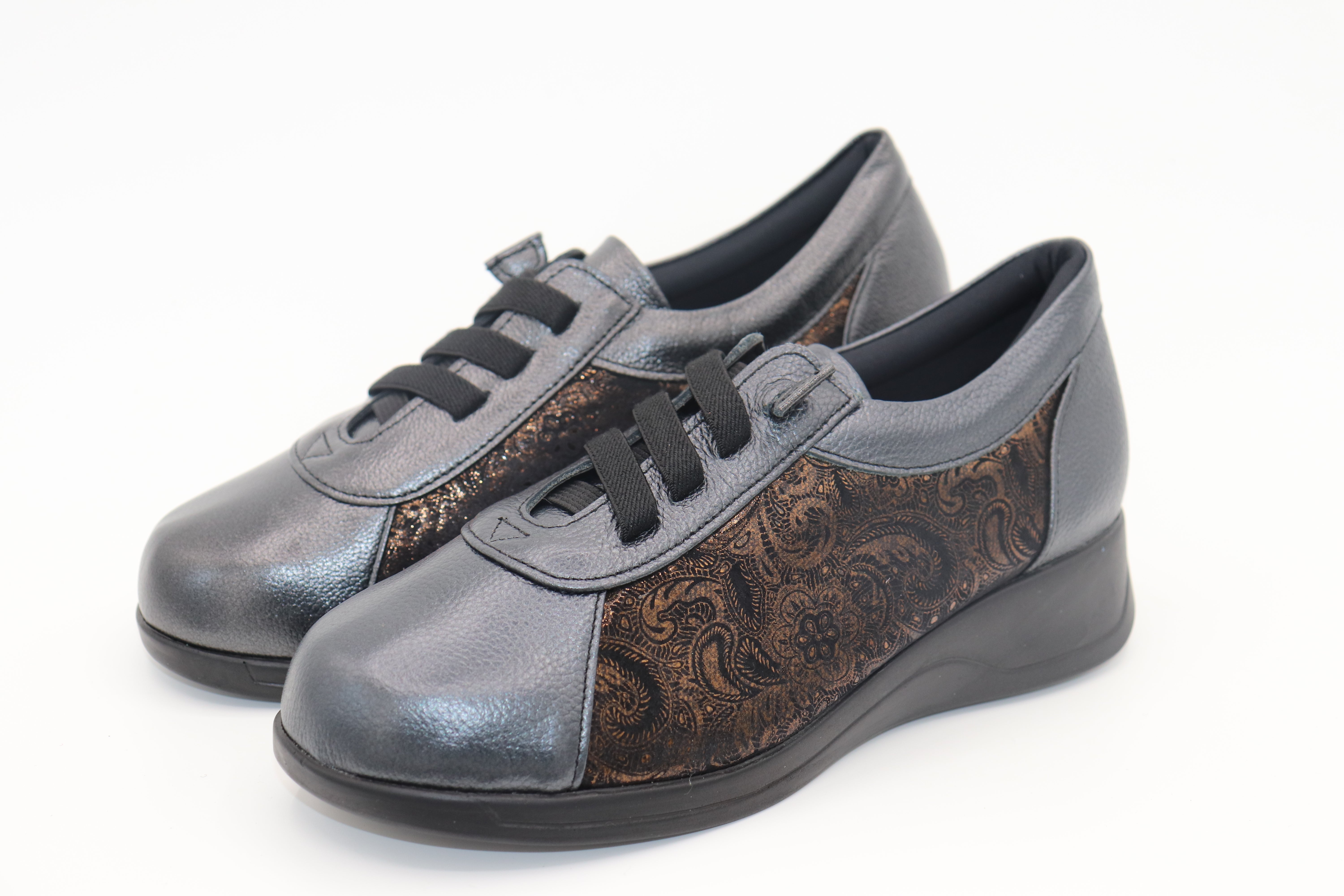 Women's Made in Japan Casual Going Out Cushioned Genuine Leather Paisl –  Nous Marchsons a' KOBE