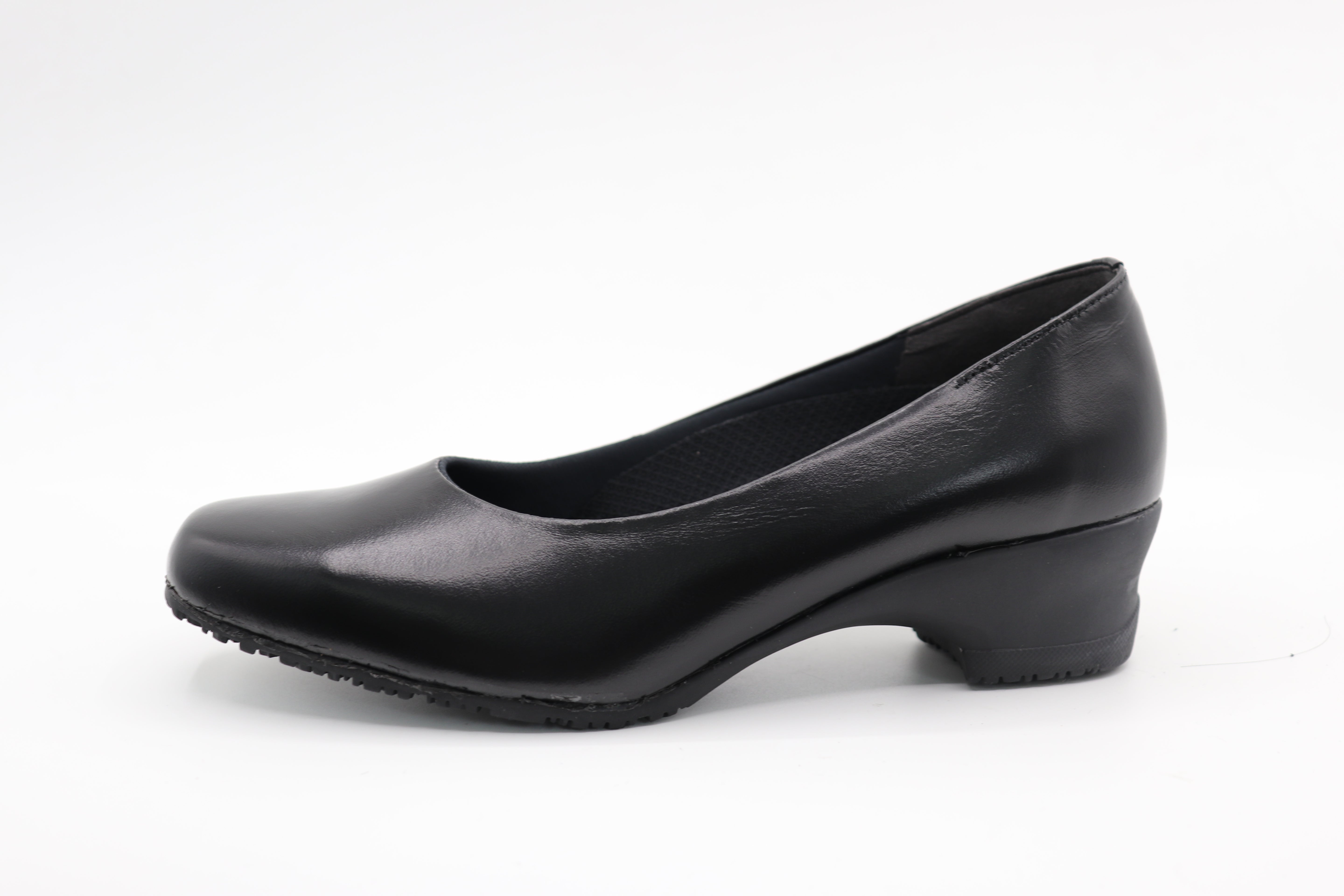 [Nous marchons a' kobe] パンプス 本革 ブラック レザー 婦人靴 日本製 お出かけ 通勤 歩きやすい 4E 22.5cm-24.5cm 歩きやすい カジュアル 幅広 靴 シューズ レディース No.100