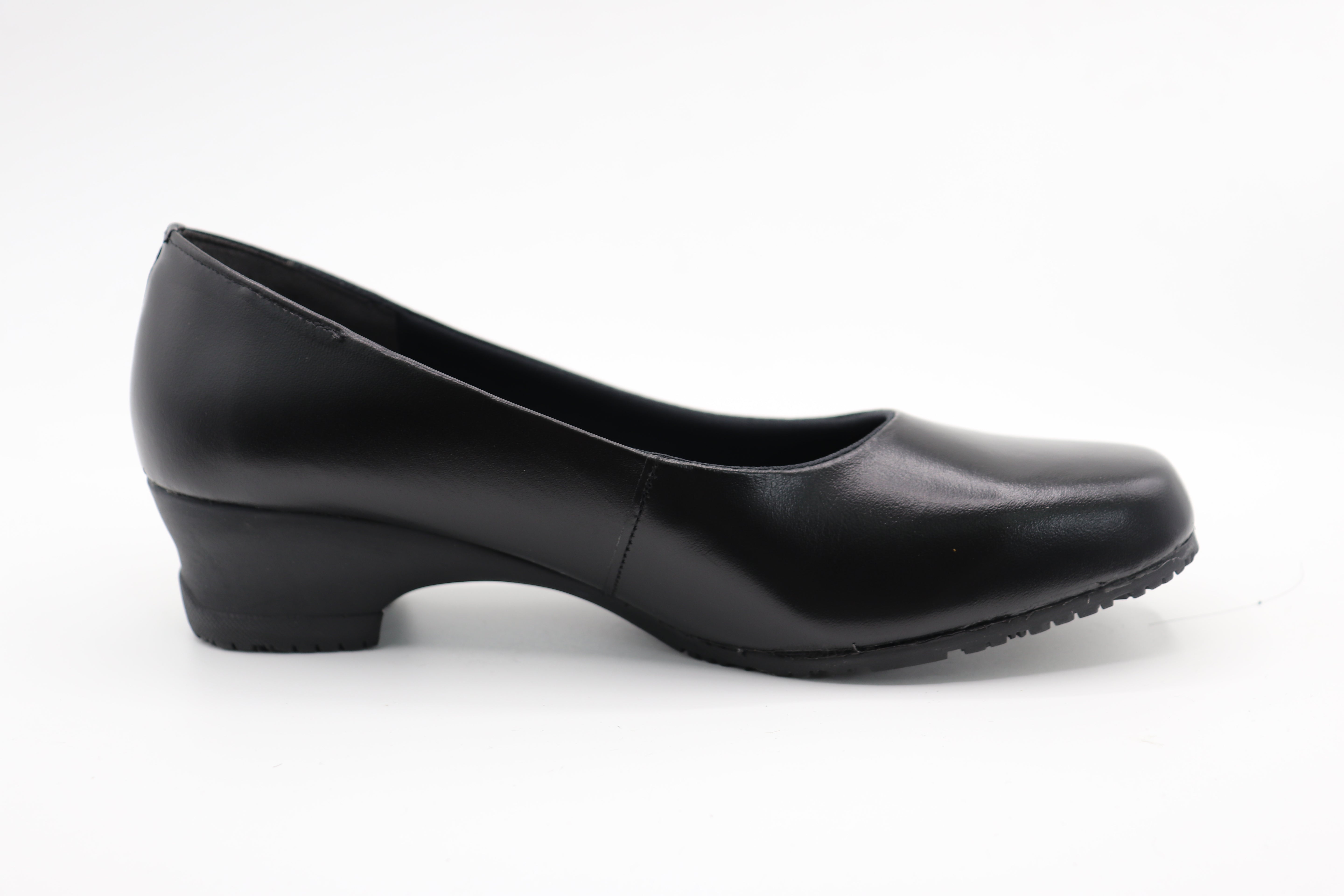 [Nous marchons a' kobe] パンプス 本革 ブラック レザー 婦人靴 日本製 お出かけ 通勤 歩きやすい 4E 22.5cm-24.5cm 歩きやすい カジュアル 幅広 靴 シューズ レディース No.100