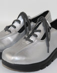 コンフォート クッション性 日本製 4E  歩きやすい カジュアル 靴 レディース 厚底軽量ウォーキングシューズ